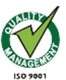 ISO 9001 quality management certified