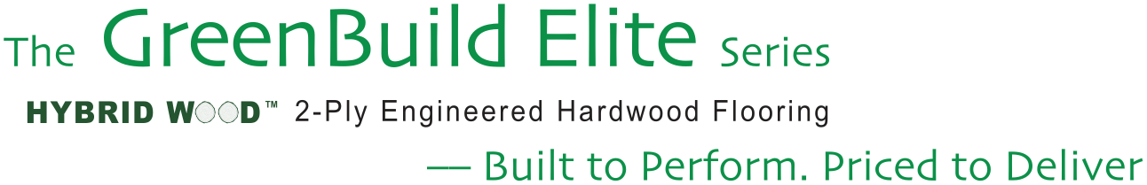 GreenBuild Elite Series