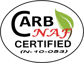 CARB NAF Certified (N-10-053)