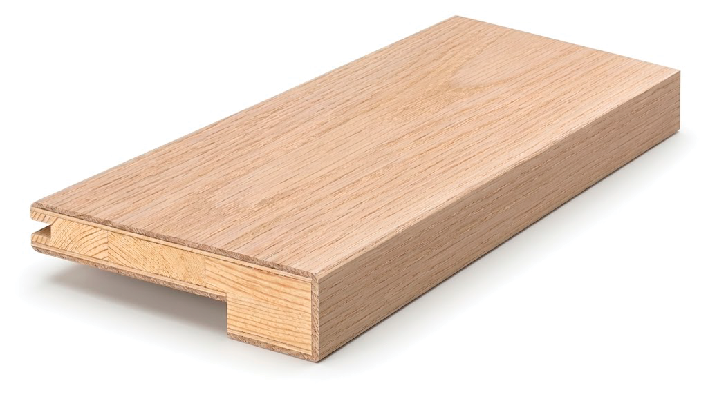 Laminate Flush Square Stair Nose