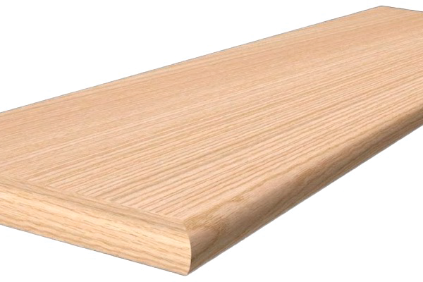 Hardwood Stair Tread (Bull)
