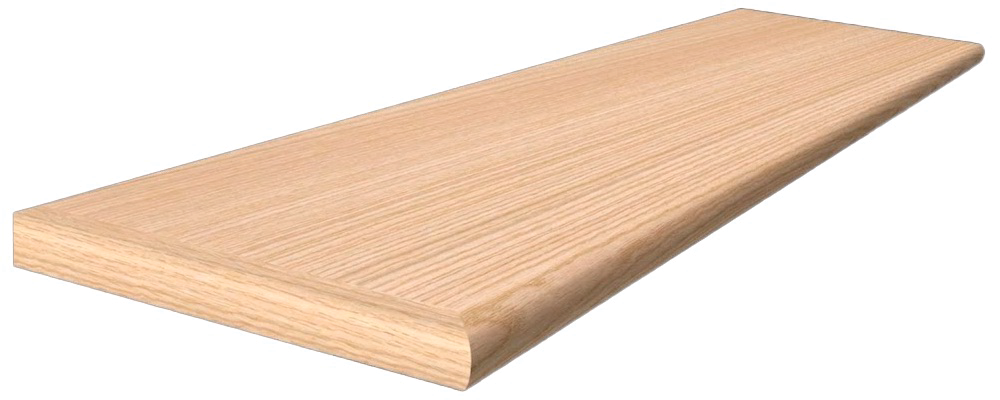 Hardwood Stair Tread (Bull)