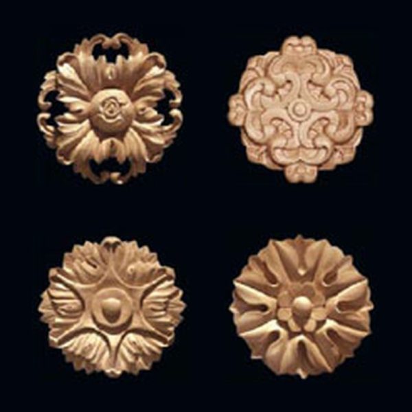 Carved Rosettes